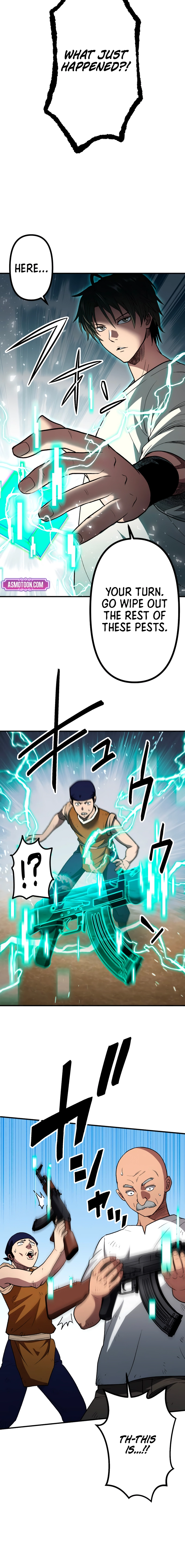 Reincarnated as a God-Tier Crafter Chapter 1 page 25 - 