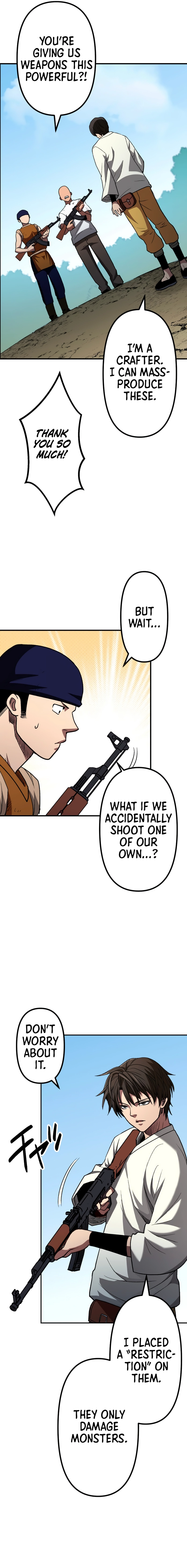 Reincarnated as a God-Tier Crafter Chapter 1 page 26 - 