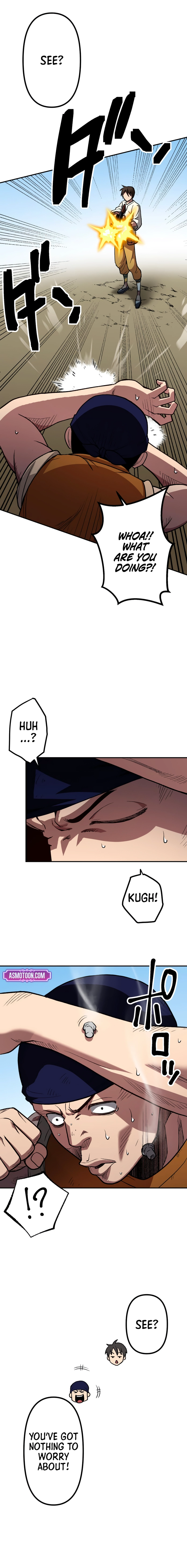Reincarnated as a God-Tier Crafter Chapter 1 page 27 - 