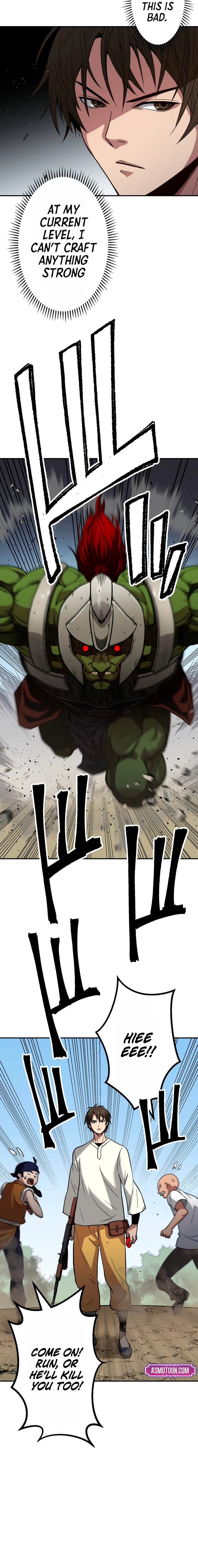 Reincarnated as a God-Tier Crafter Chapter 1 page 34 - 