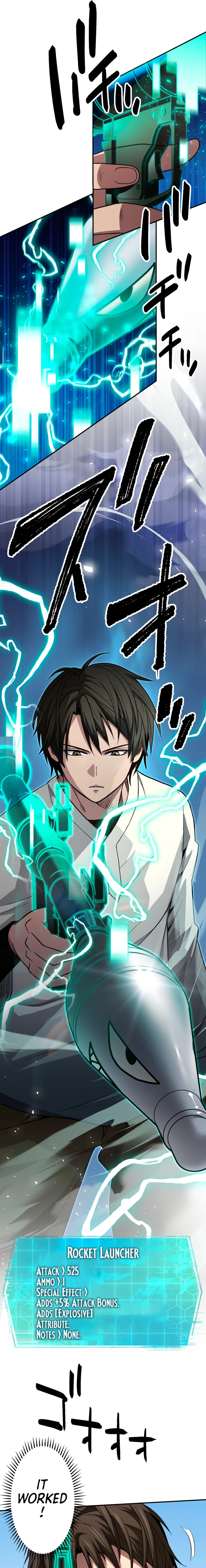 Reincarnated as a God-Tier Crafter Chapter 1 page 36 - 