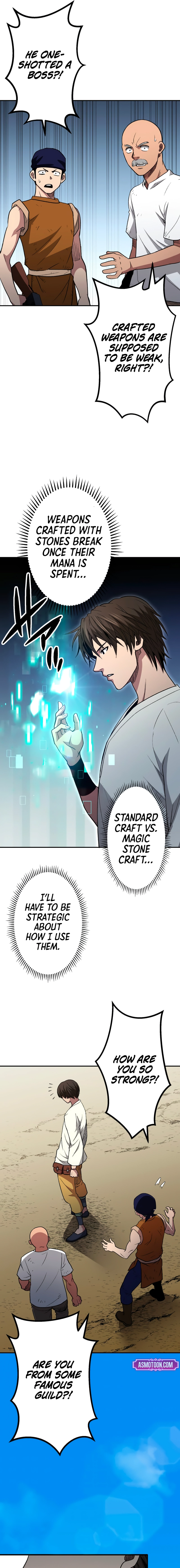 Reincarnated as a God-Tier Crafter Chapter 1 page 40 - 