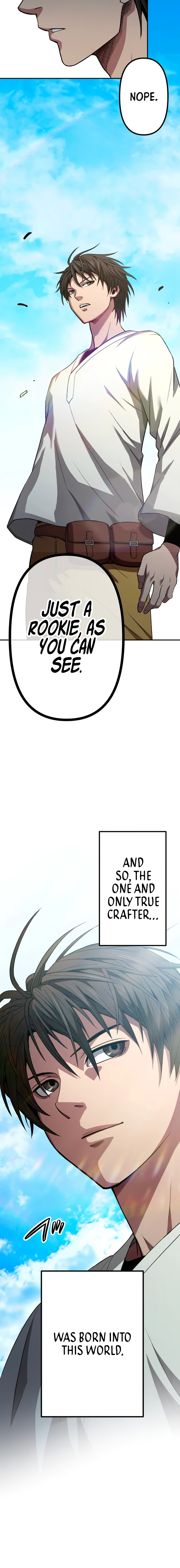 Reincarnated as a God-Tier Crafter Chapter 1 page 41 - 
