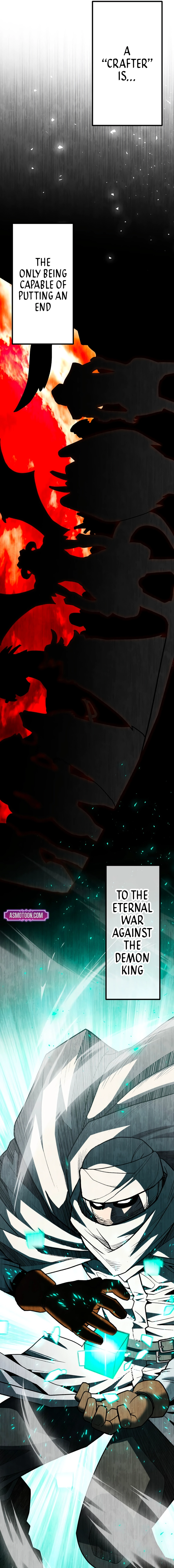 Reincarnated as a God-Tier Crafter Chapter 1 page 42 - 