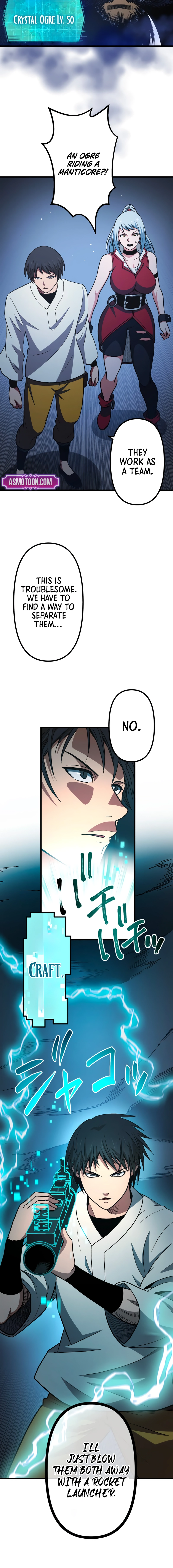 Reincarnated as a God-Tier Crafter Chapter 10 page 16 - 