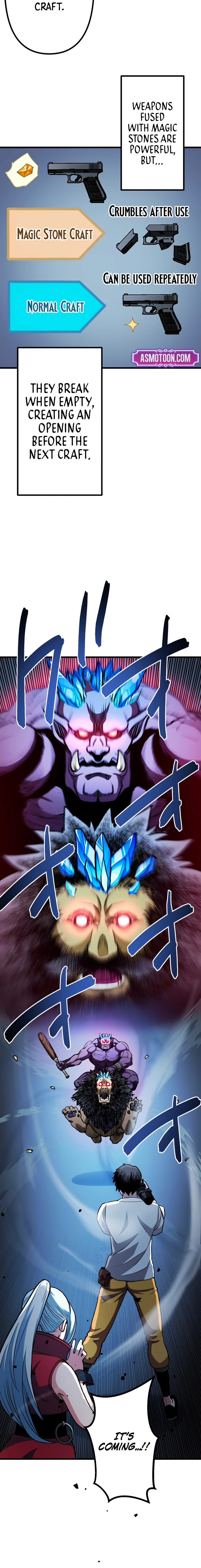 Reincarnated as a God-Tier Crafter Chapter 10 page 18 - 