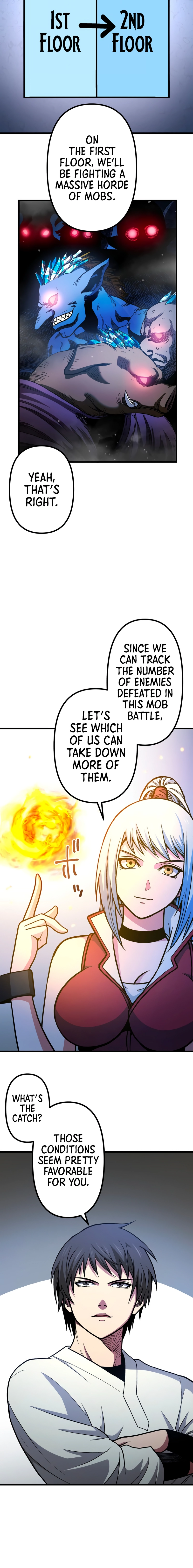 Reincarnated as a God-Tier Crafter Chapter 10 page 3 - 