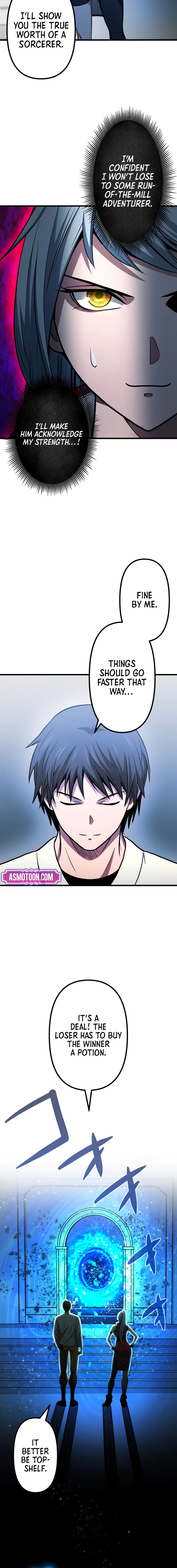 Reincarnated as a God-Tier Crafter Chapter 10 page 5 - 