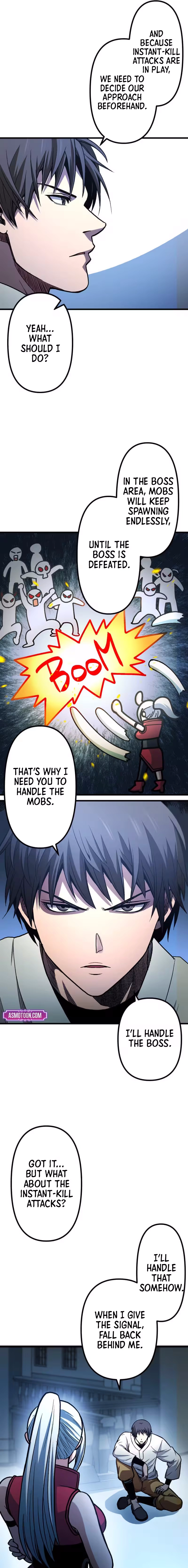 Reincarnated as a God-Tier Crafter Chapter 11 page 12 - 