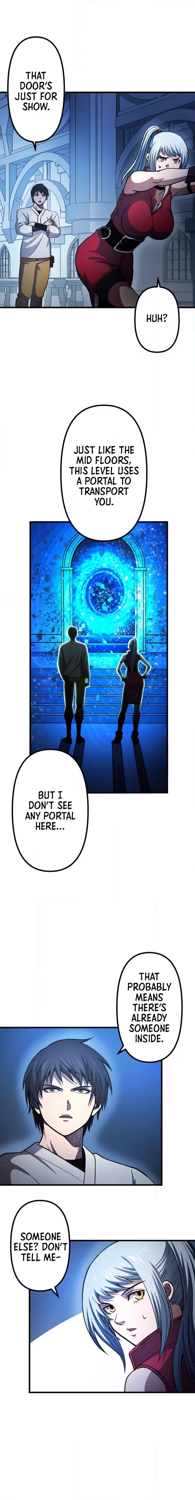 Reincarnated as a God-Tier Crafter Chapter 11 page 8 - 