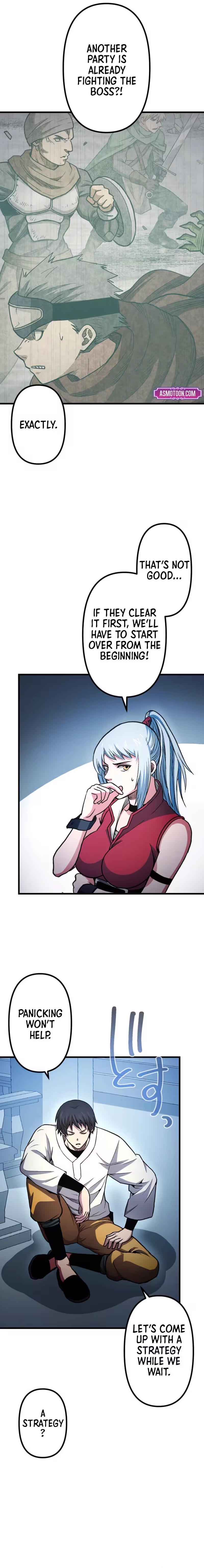 Reincarnated as a God-Tier Crafter Chapter 11 page 9 - 