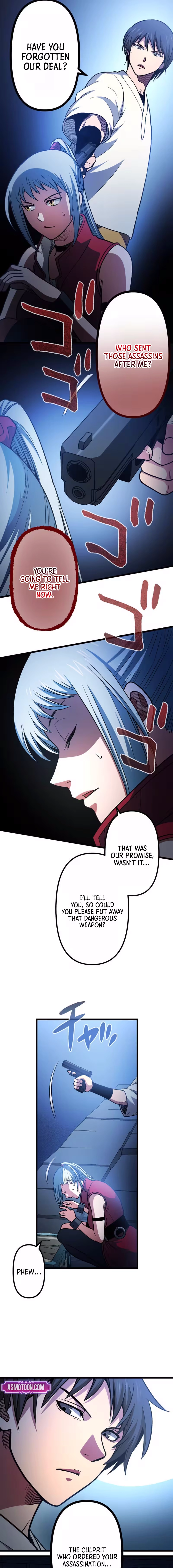 Reincarnated as a God-Tier Crafter Chapter 12 page 14 - 