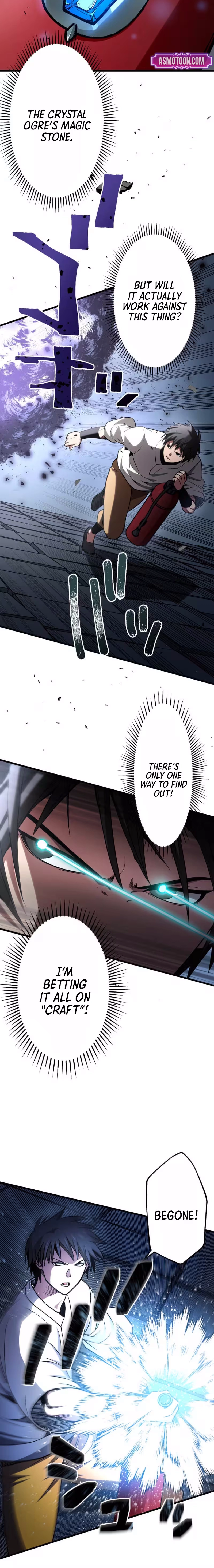 Reincarnated as a God-Tier Crafter Chapter 12 page 5 - 