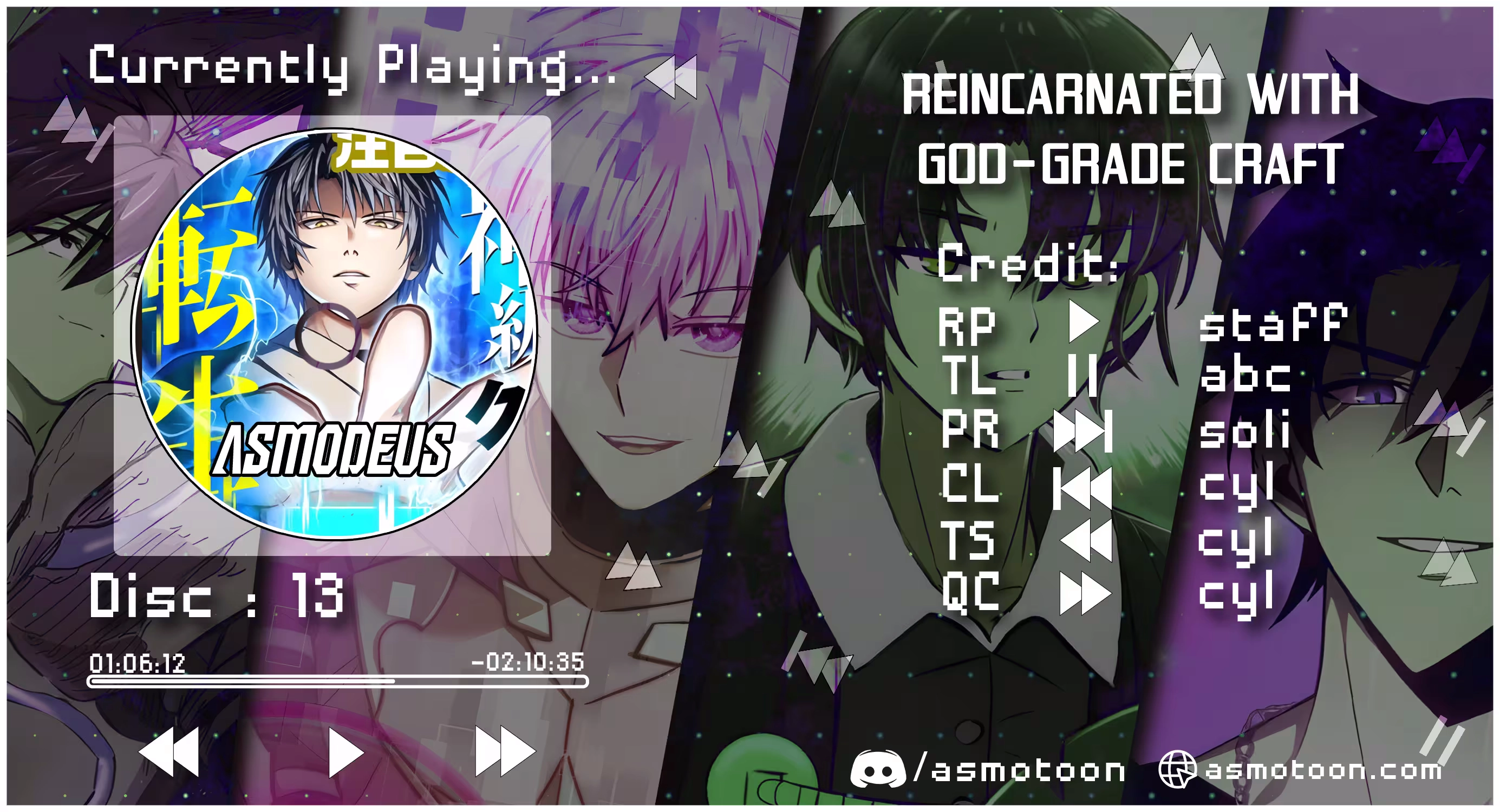 Reincarnated as a God-Tier Crafter Chapter 13 page 1 - 