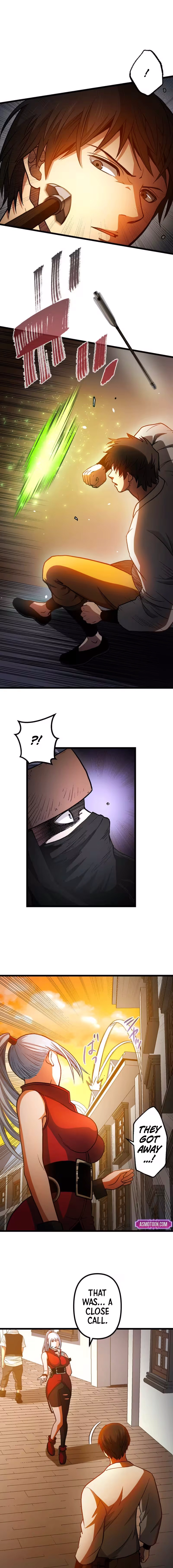 Reincarnated as a God-Tier Crafter Chapter 13 page 17 - 