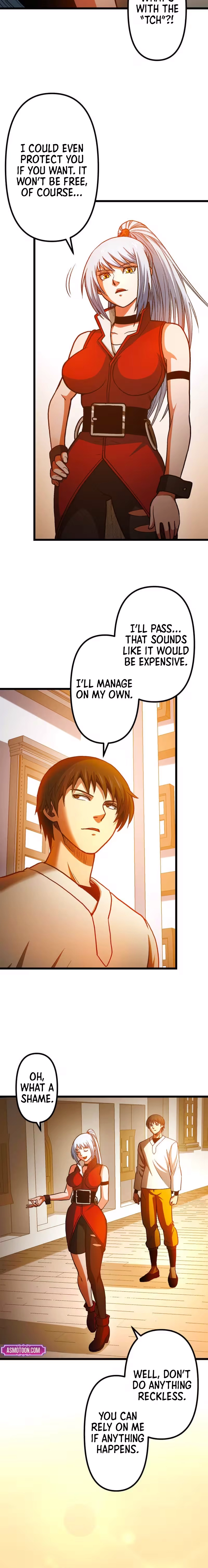 Reincarnated as a God-Tier Crafter Chapter 13 page 19 - 