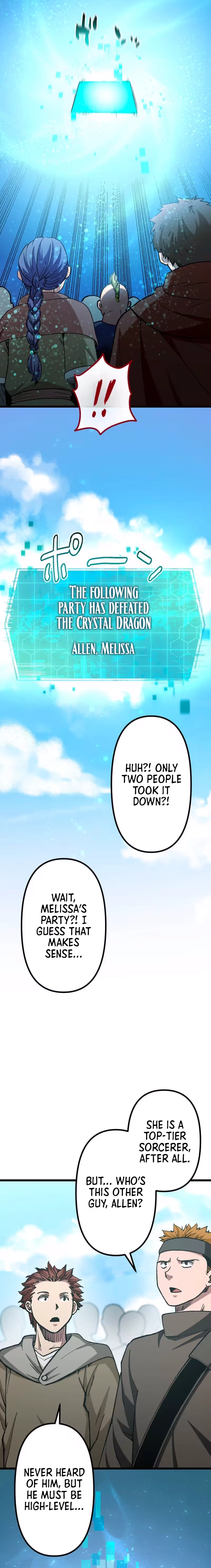 Reincarnated as a God-Tier Crafter Chapter 13 page 3 - 