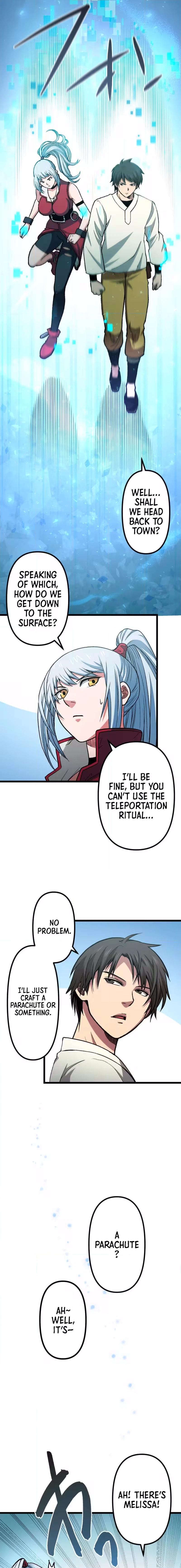 Reincarnated as a God-Tier Crafter Chapter 13 page 4 - 