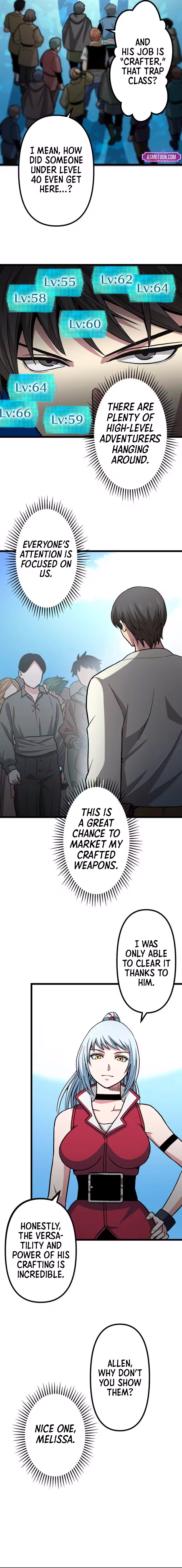 Reincarnated as a God-Tier Crafter Chapter 13 page 7 - 