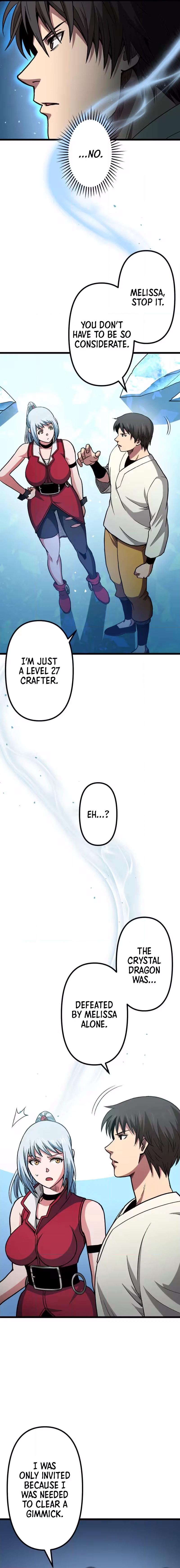 Reincarnated as a God-Tier Crafter Chapter 13 page 8 - 