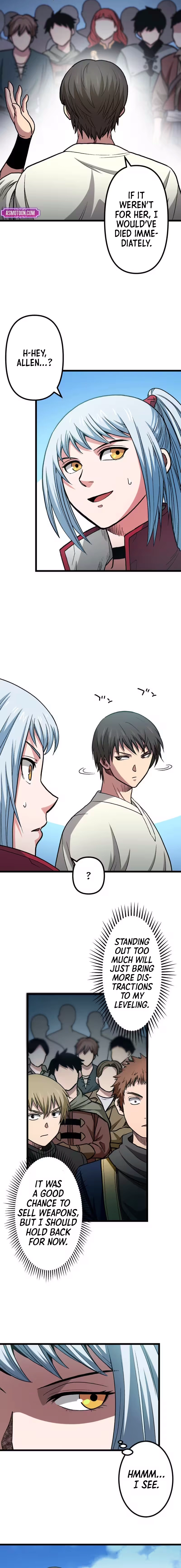 Reincarnated as a God-Tier Crafter Chapter 13 page 9 - 