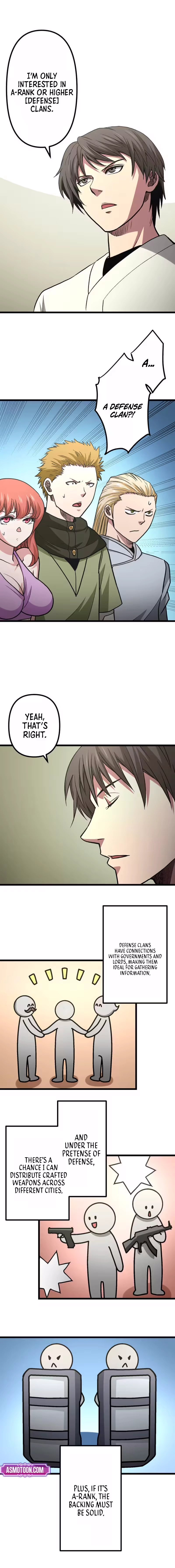 Reincarnated as a God-Tier Crafter Chapter 14 page 12 - 
