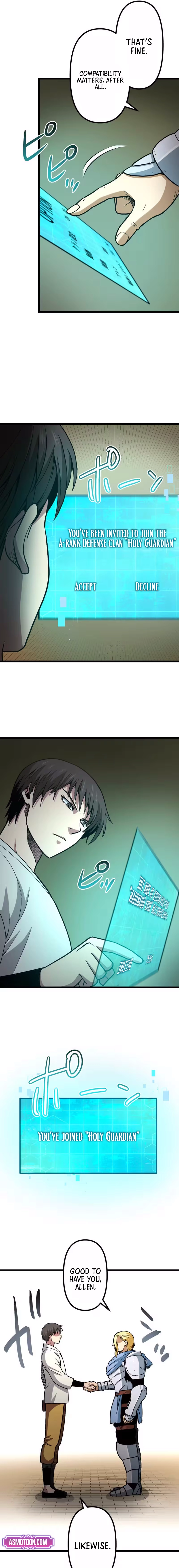 Reincarnated as a God-Tier Crafter Chapter 14 page 16 - 