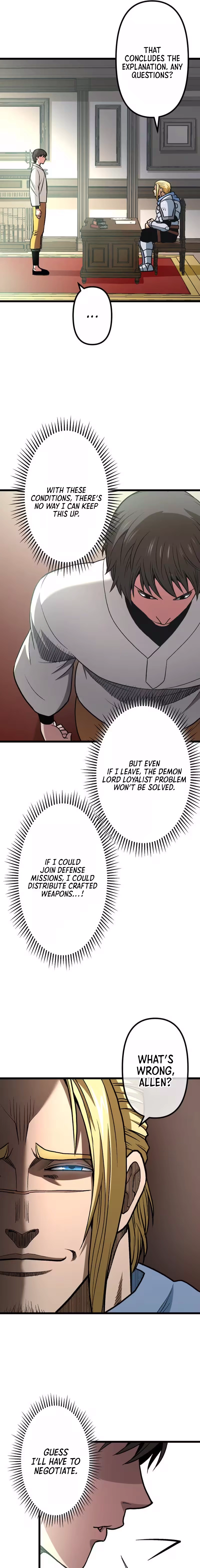 Reincarnated as a God-Tier Crafter Chapter 14 page 20 - 