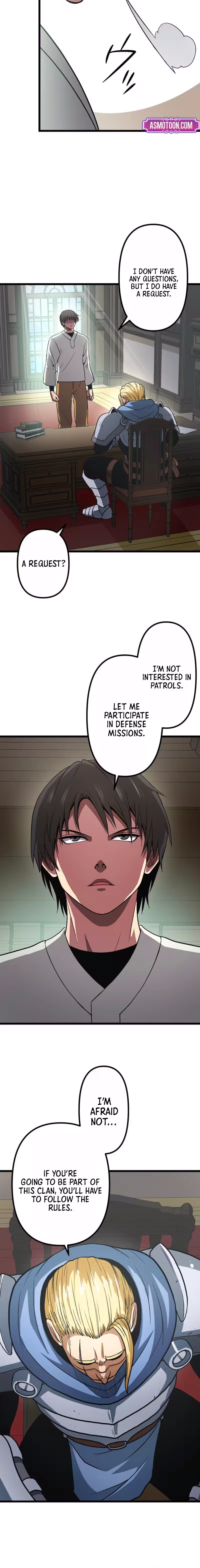 Reincarnated as a God-Tier Crafter Chapter 14 page 21 - 