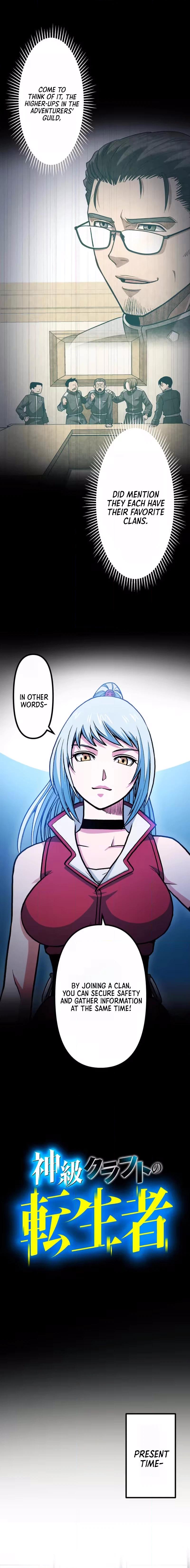Reincarnated as a God-Tier Crafter Chapter 14 page 4 - 