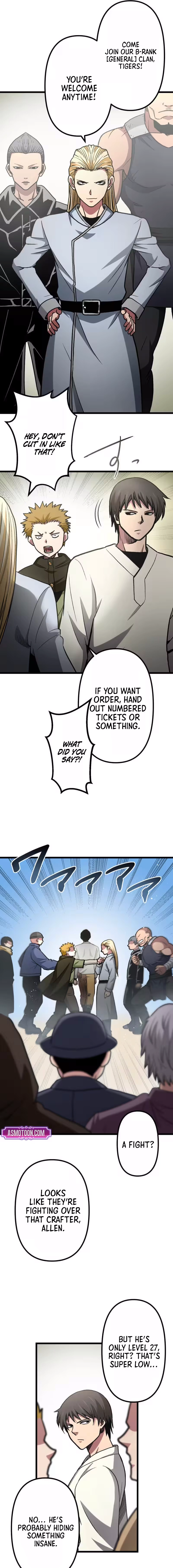 Reincarnated as a God-Tier Crafter Chapter 14 page 10 - 