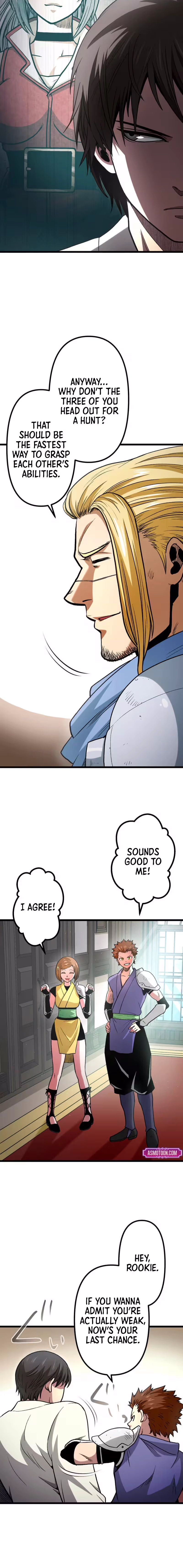 Reincarnated as a God-Tier Crafter Chapter 15 page 11 - 