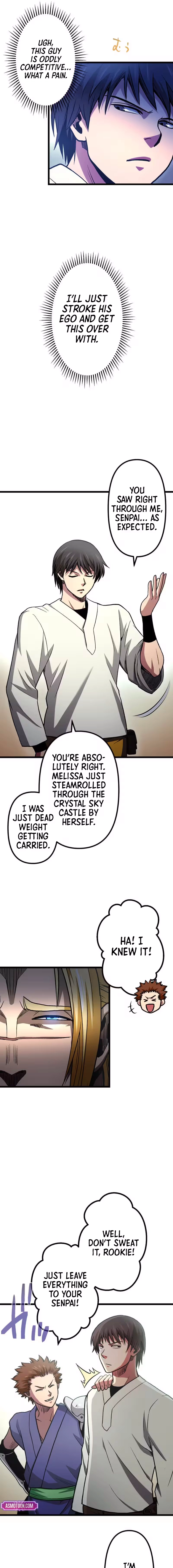 Reincarnated as a God-Tier Crafter Chapter 15 page 12 - 