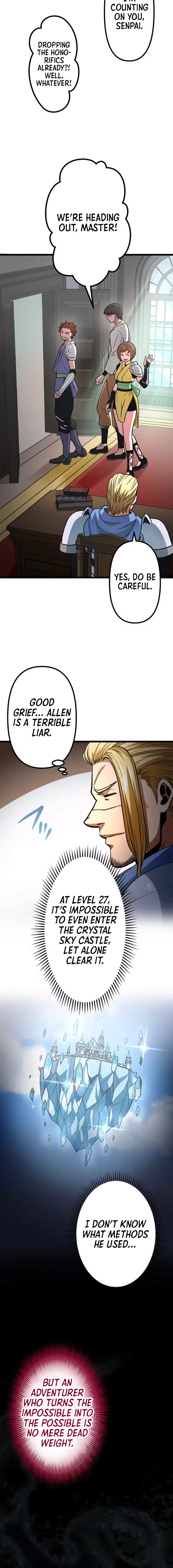 Reincarnated as a God-Tier Crafter Chapter 15 page 13 - 