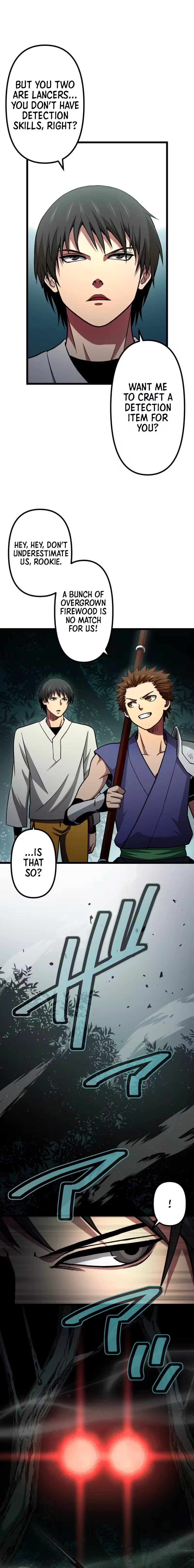 Reincarnated as a God-Tier Crafter Chapter 15 page 15 - 