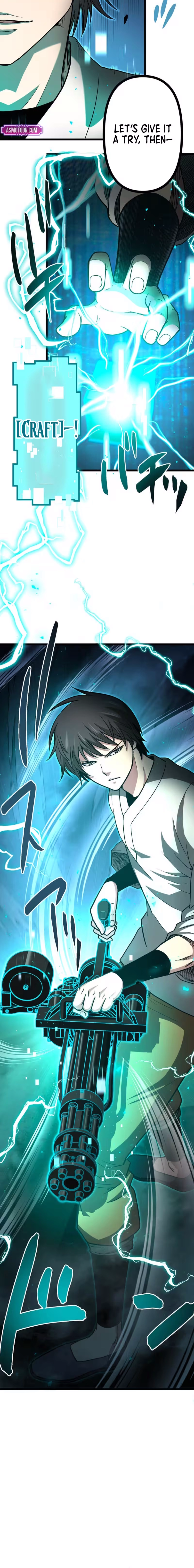 Reincarnated as a God-Tier Crafter Chapter 15 page 21 - 