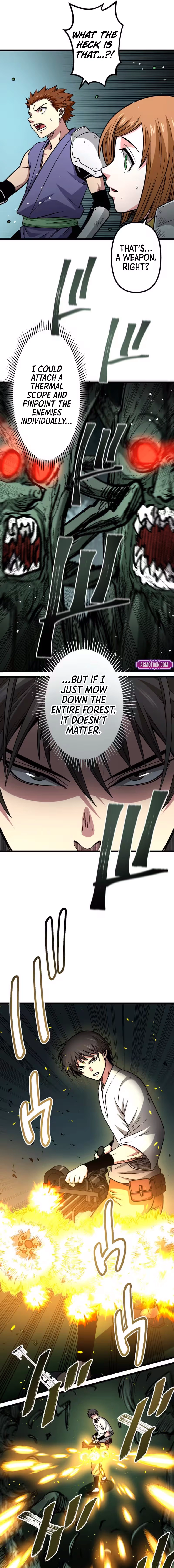 Reincarnated as a God-Tier Crafter Chapter 15 page 22 - 