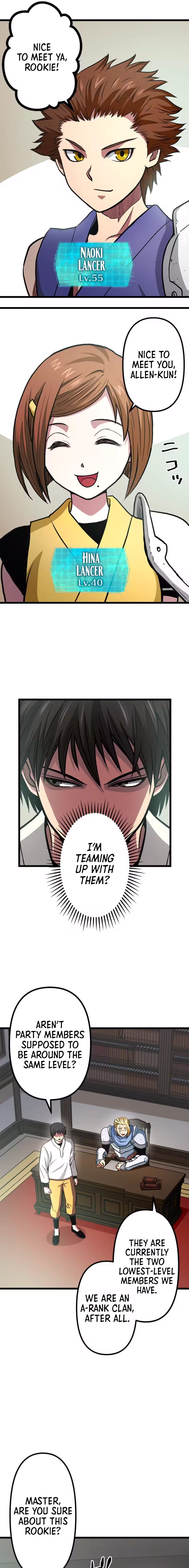 Reincarnated as a God-Tier Crafter Chapter 15 page 6 - 