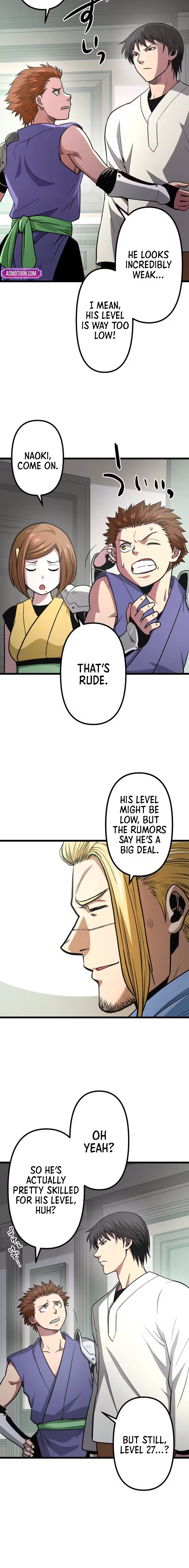 Reincarnated as a God-Tier Crafter Chapter 15 page 7 - 