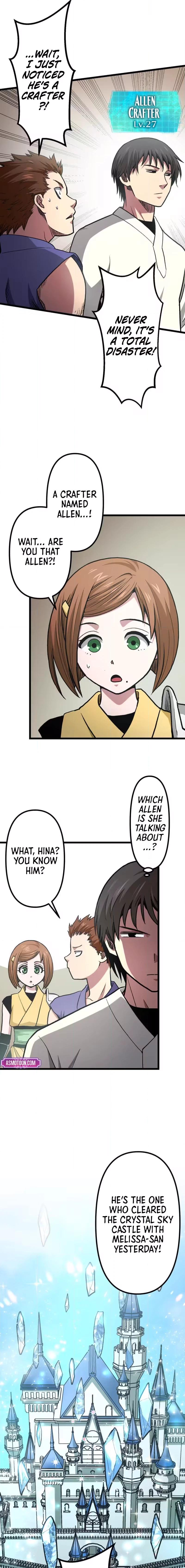 Reincarnated as a God-Tier Crafter Chapter 15 page 8 - 