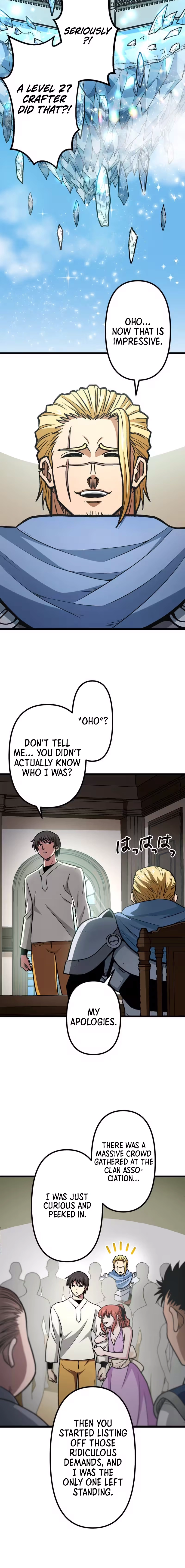 Reincarnated as a God-Tier Crafter Chapter 15 page 9 - 