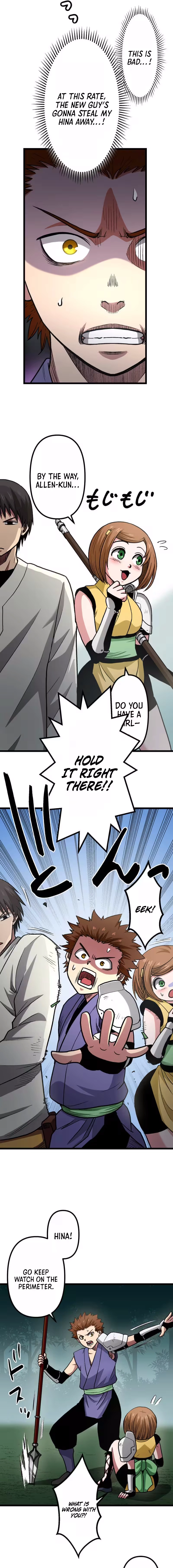 Reincarnated as a God-Tier Crafter Chapter 16 page 12 - 