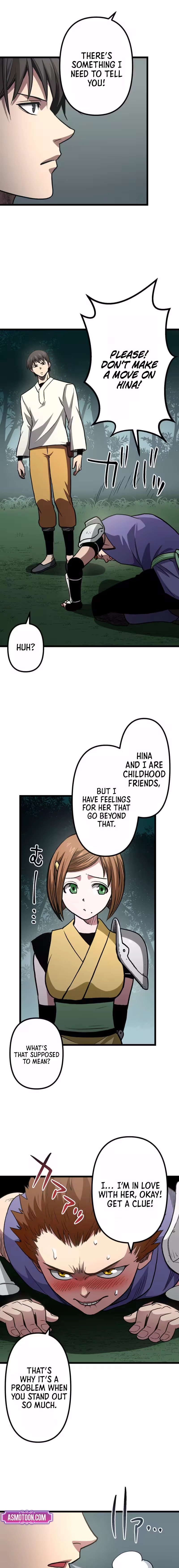 Reincarnated as a God-Tier Crafter Chapter 16 page 14 - 