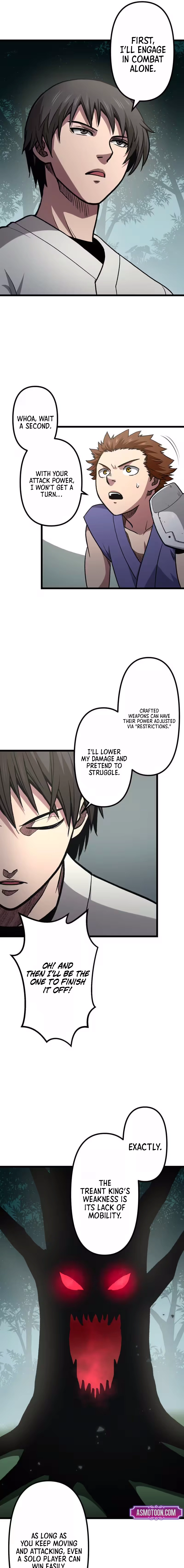 Reincarnated as a God-Tier Crafter Chapter 16 page 16 - 