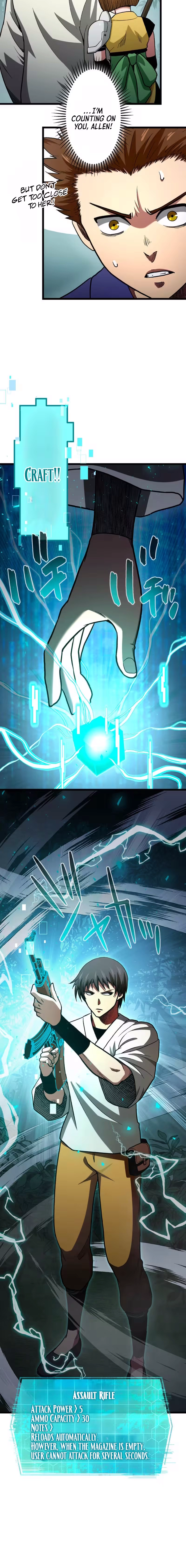Reincarnated as a God-Tier Crafter Chapter 16 page 19 - 