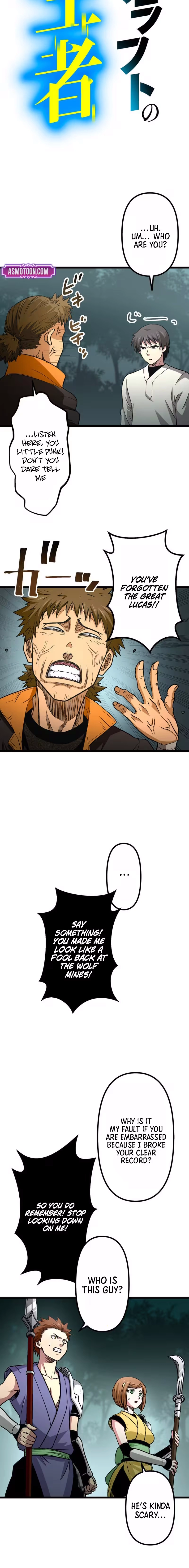 Reincarnated as a God-Tier Crafter Chapter 16 page 3 - 