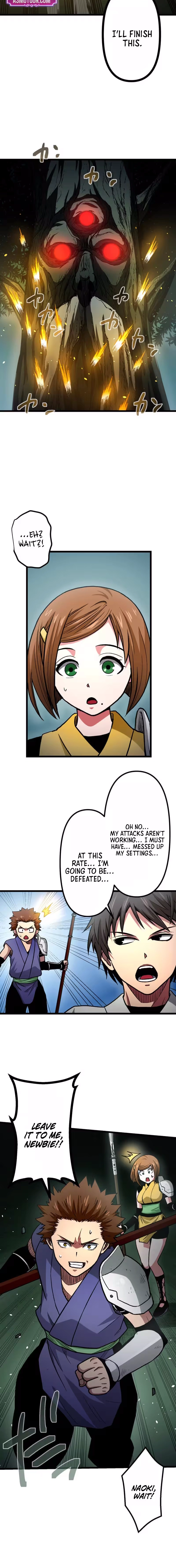 Reincarnated as a God-Tier Crafter Chapter 16 page 21 - 
