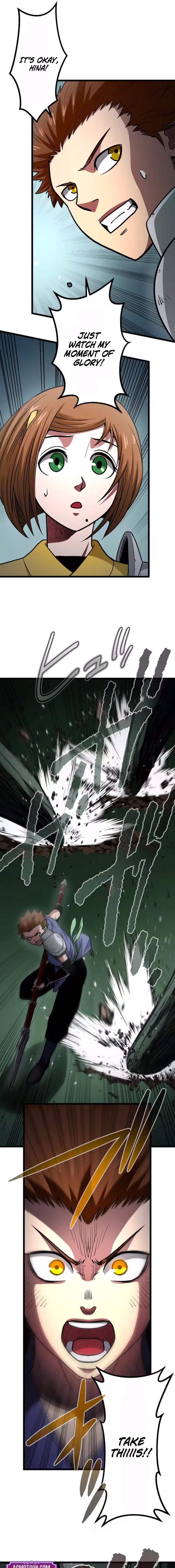 Reincarnated as a God-Tier Crafter Chapter 16 page 22 - 