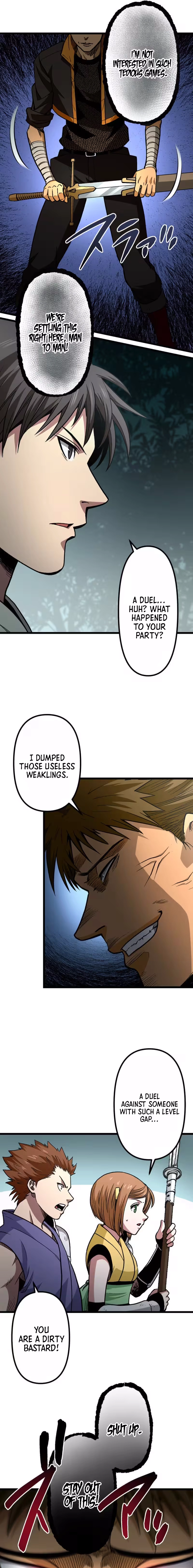 Reincarnated as a God-Tier Crafter Chapter 16 page 6 - 