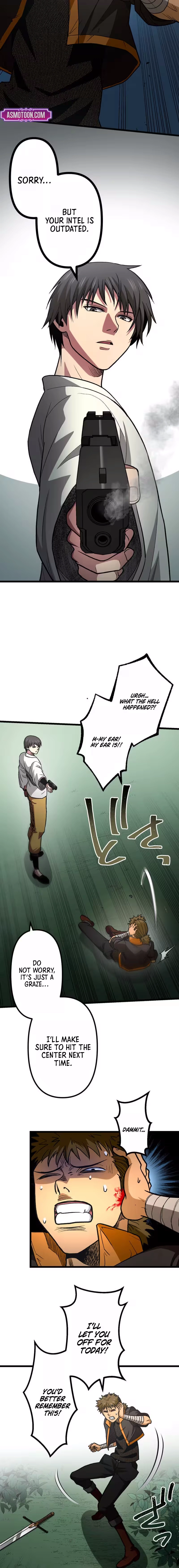 Reincarnated as a God-Tier Crafter Chapter 16 page 9 - 
